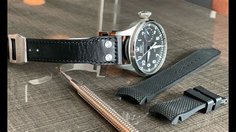 iwc pilot replacement strap|pilot watch straps uk.